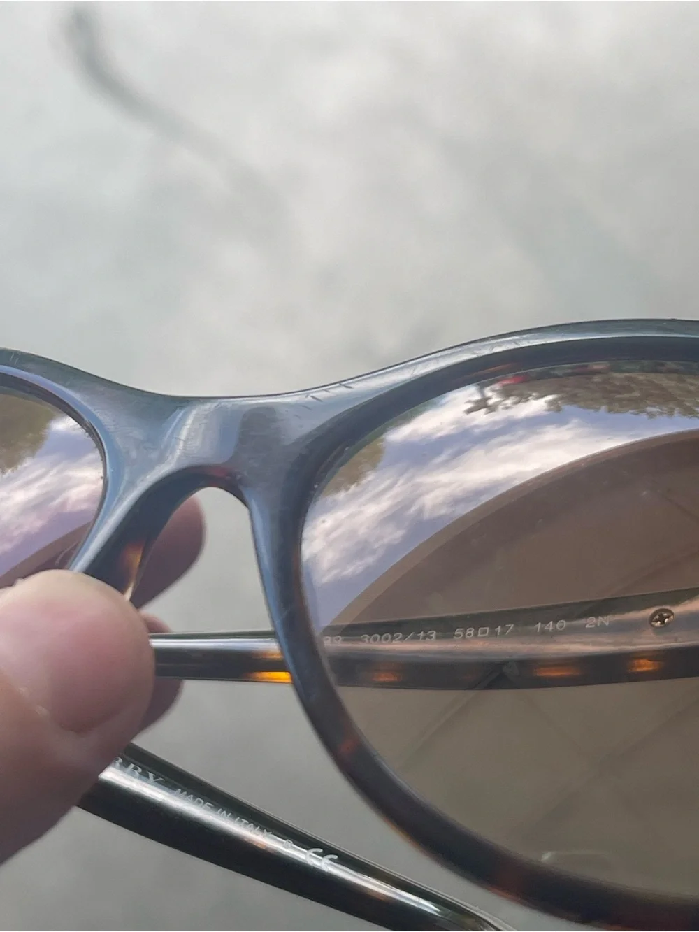 Burberry B4199 3002/13 Sunglasses – Tortoise Brown 58mm